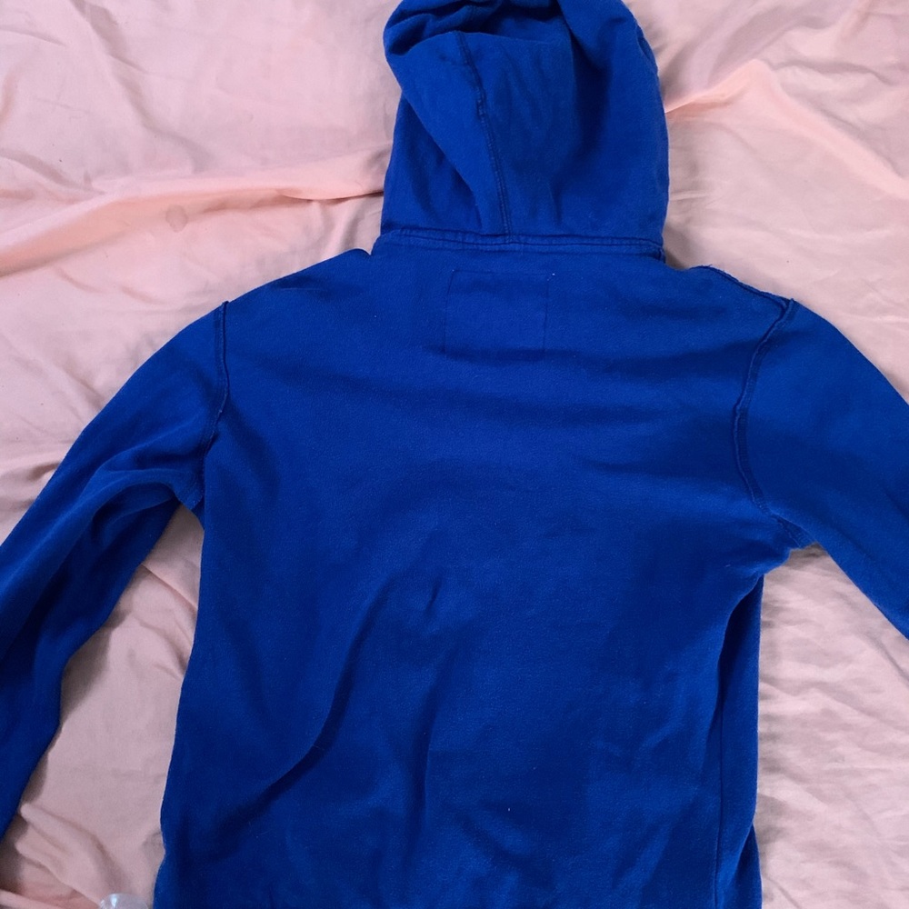 Aeropostale dark blue size small hoodie